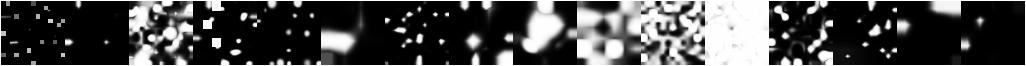 Examples of noise masks generated by BlendAlphaSimplexNoise